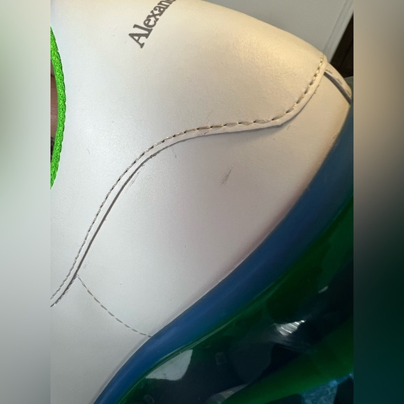 ALEXANDER MCQUEEN AUTHENTIC MENS LEATHER SNEAKERS - Picture 13 of 13